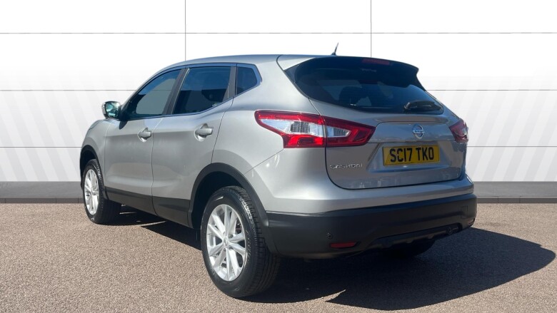 Nissan Qashqai 1.5 dCi Acenta [Smart Vision Pack] 5dr Diesel Hatchback